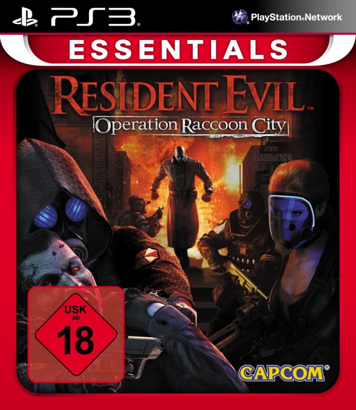 Resident Evil: Operation Raccoon City (DE) — Essentials