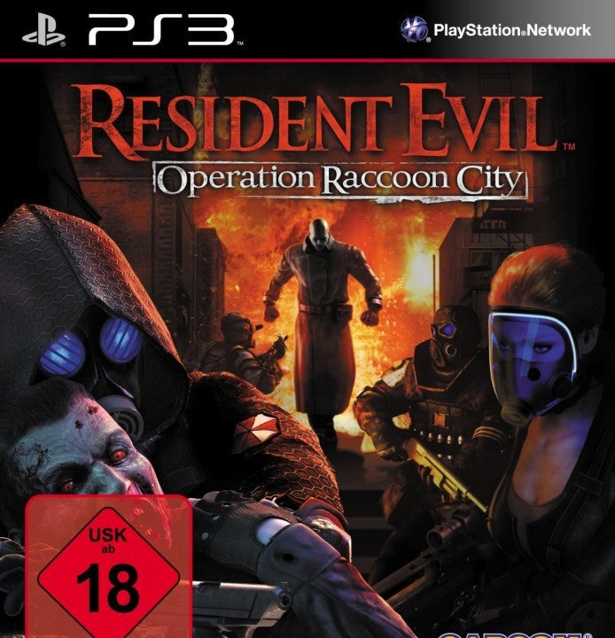 Resident Evil: Operation Raccoon City (DE)