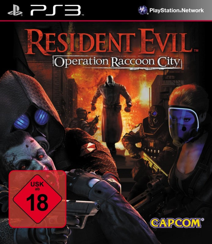 Resident Evil: Operation Raccoon City (DE)