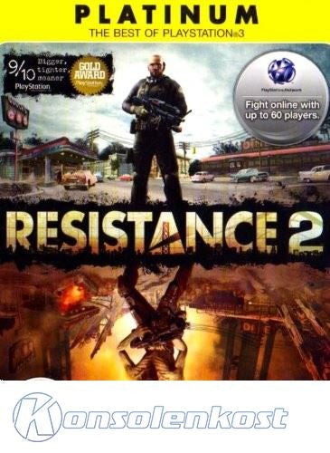 Resistance 2 [Platinum] (GB)