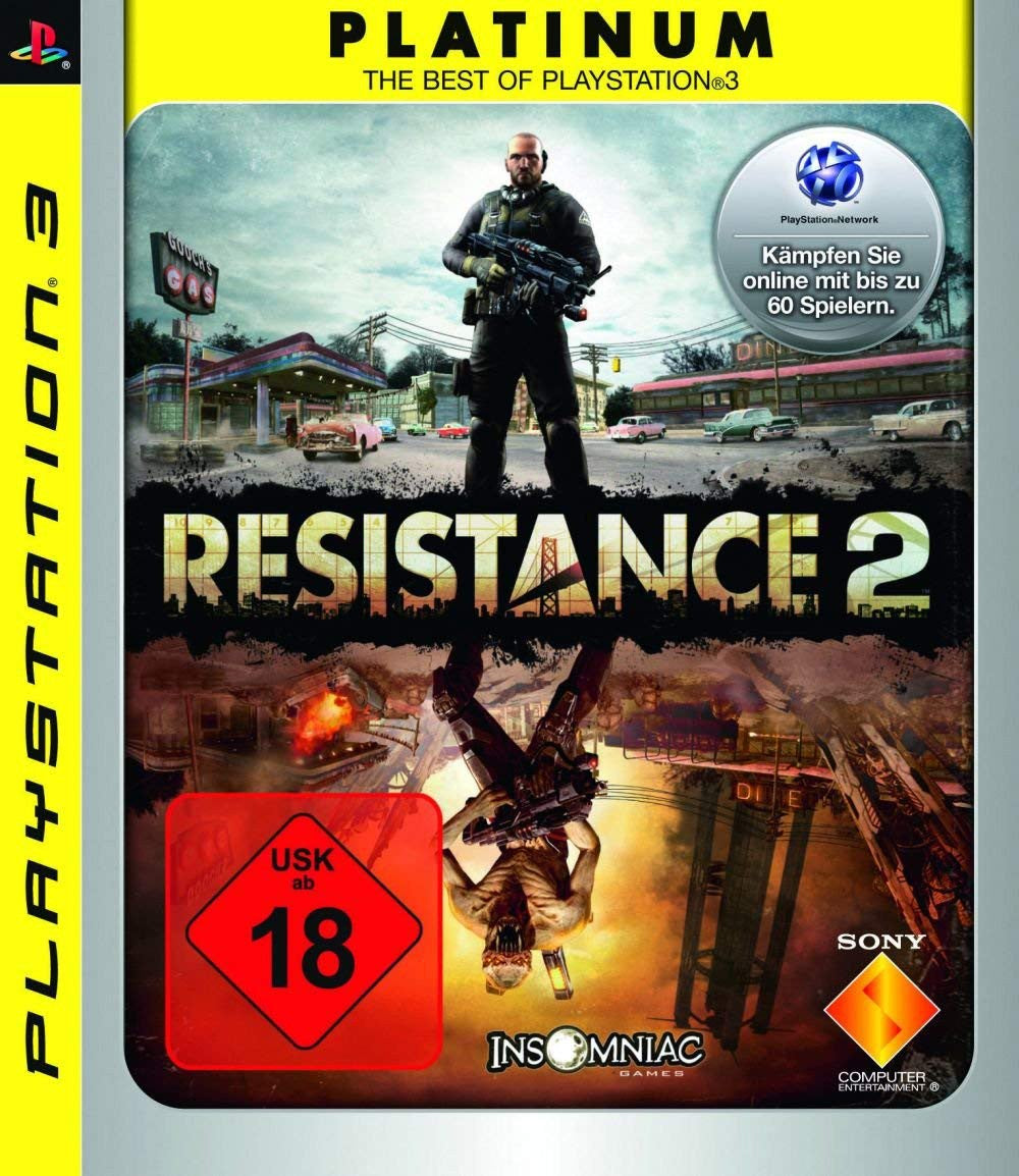 Resistance 2 [Platinum] (DE)