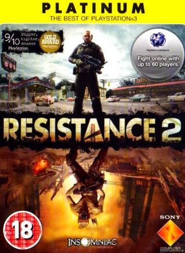 Resistance 2 [Platinum] (GB)