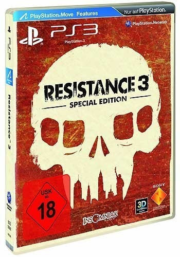 Resistance 3 Special Edition (DE) — Steelbook