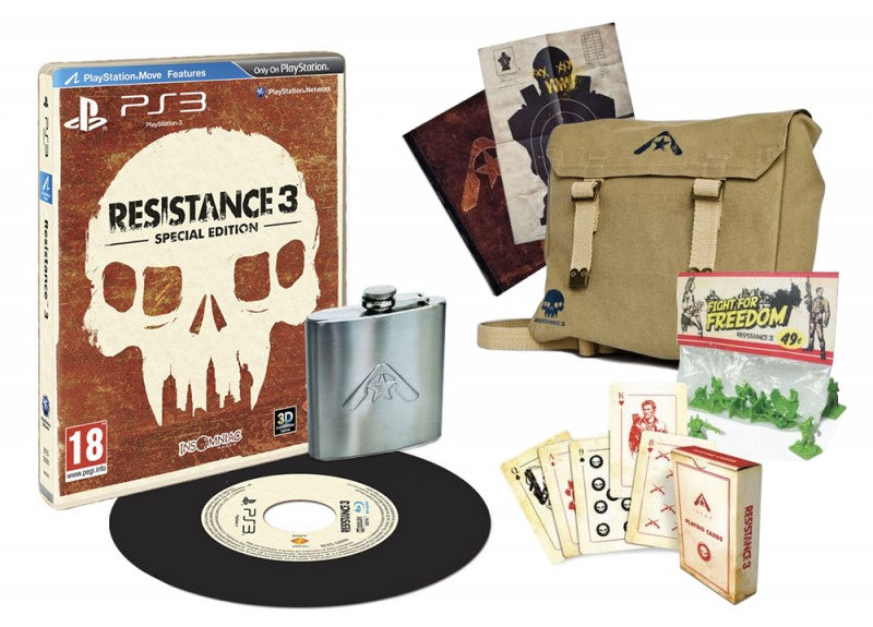 Resistance 3 Survivor Edition — Survivor Edition