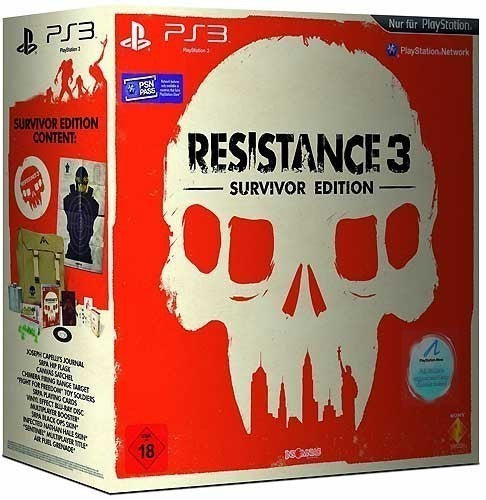 Resistance 3 Survivor Edition (DE) — Survivor Edition