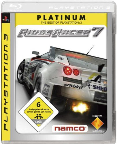 Ridge Racer 7 [Platinum] (DE)