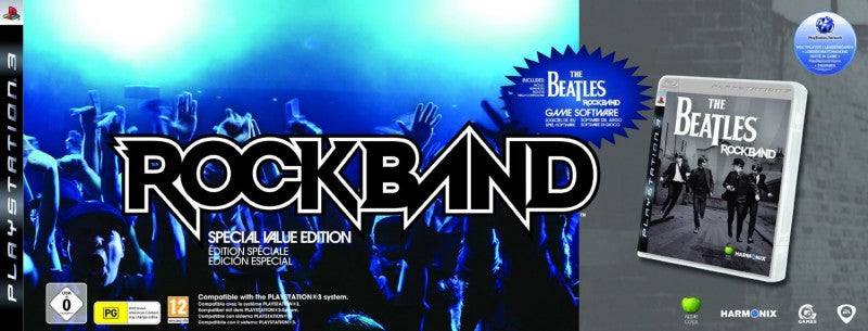 Rockband Special Value Edition — Special Value Edition