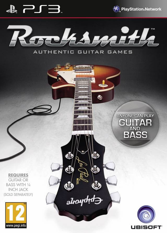 Rocksmith: Authentic Guitar Games + Kabel (GB)