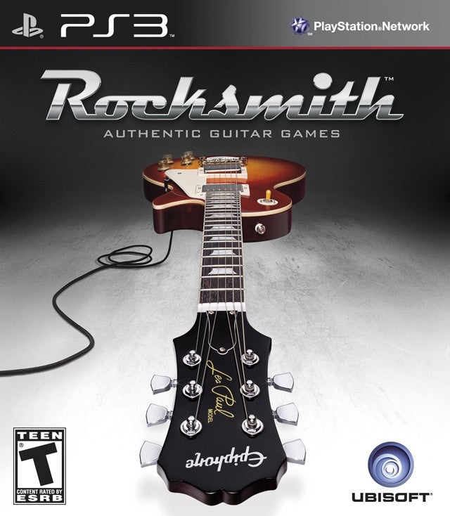 Rocksmith: Authentic Guitar Games (US)