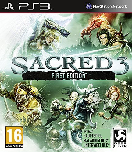 Sacred 3 - First Edition (DE)