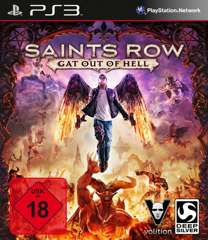 Saints Row IV: Gat Out of Hell (DE)