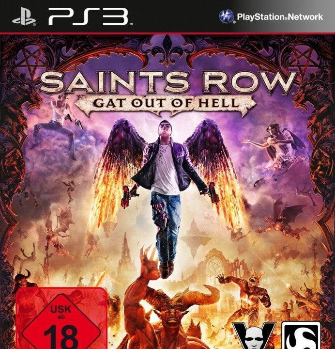 Saints Row IV: Gat Out of Hell (DE)