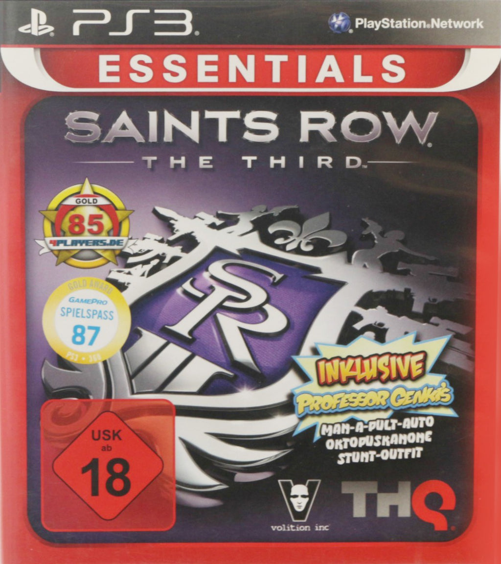 Saints Row: The Third (DE) — Essentials