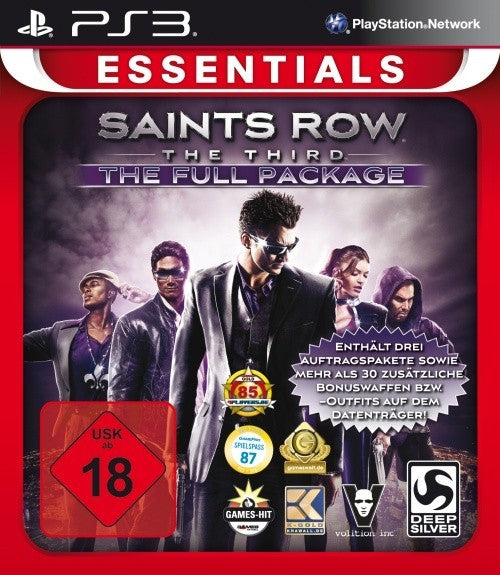 Saints Row: The Third The Full Package (DE) — Essentials