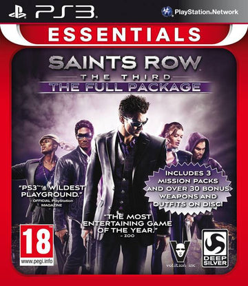 Saints Row: The Third The Full Package (AT) — Essentials