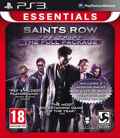 Saints Row: The Third The Full Package (AT) — Essentials