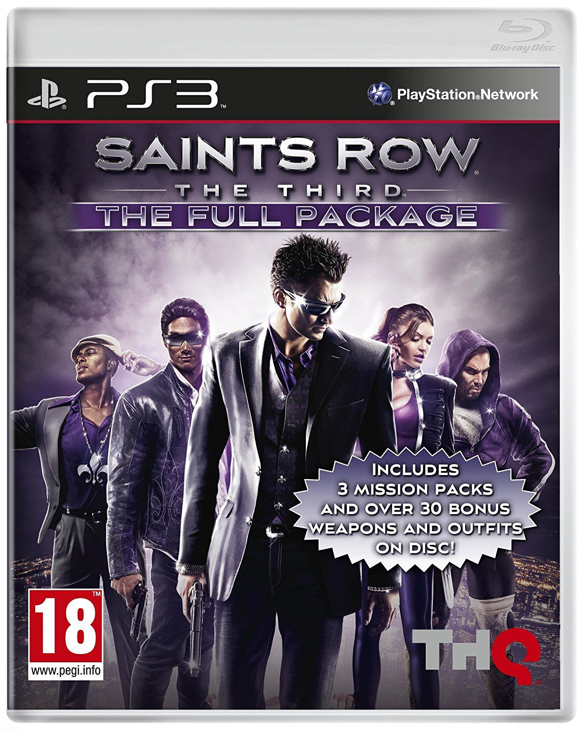 Saints Row: The Third The Full Package