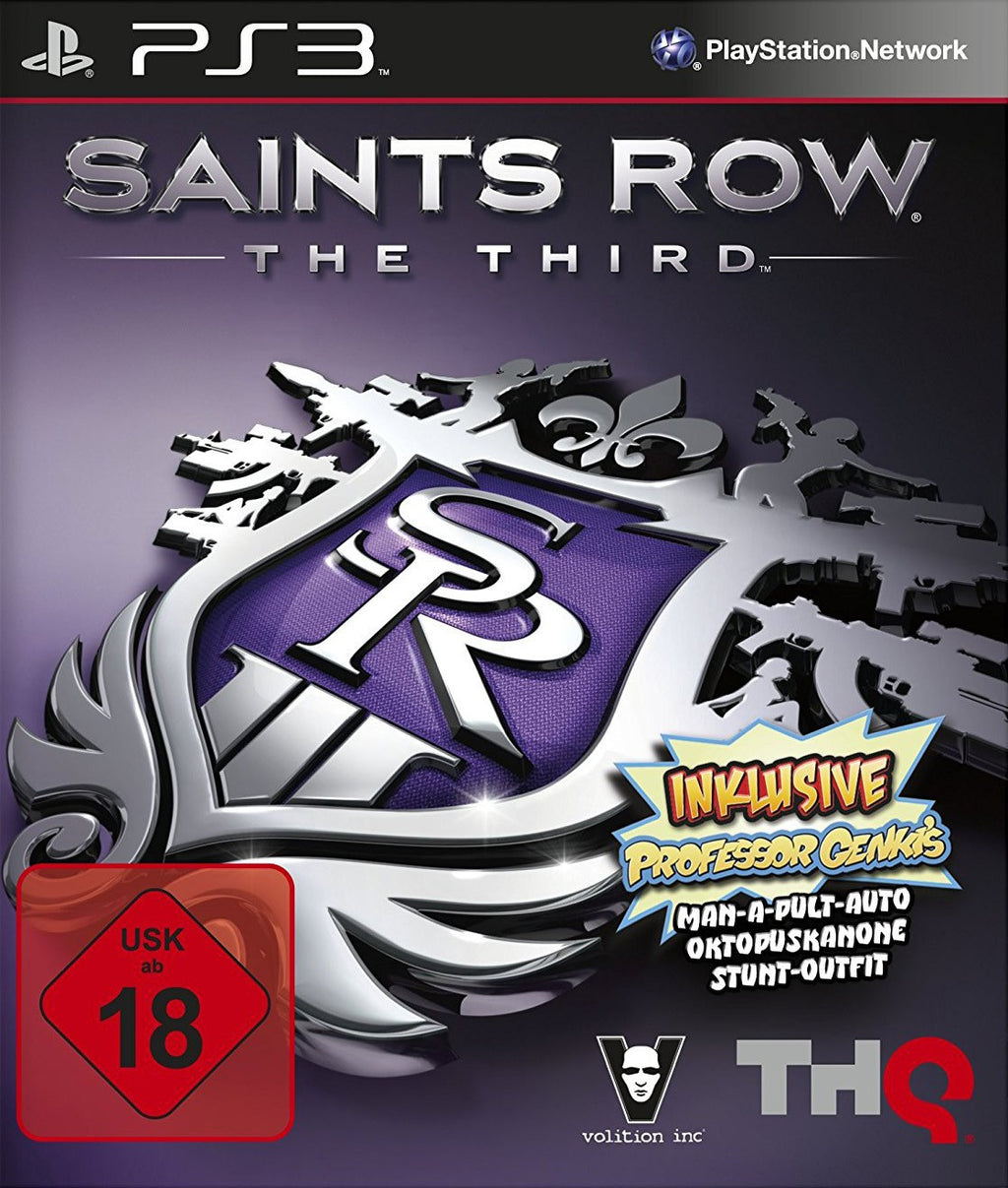 Saints Row: The Third (DE)
