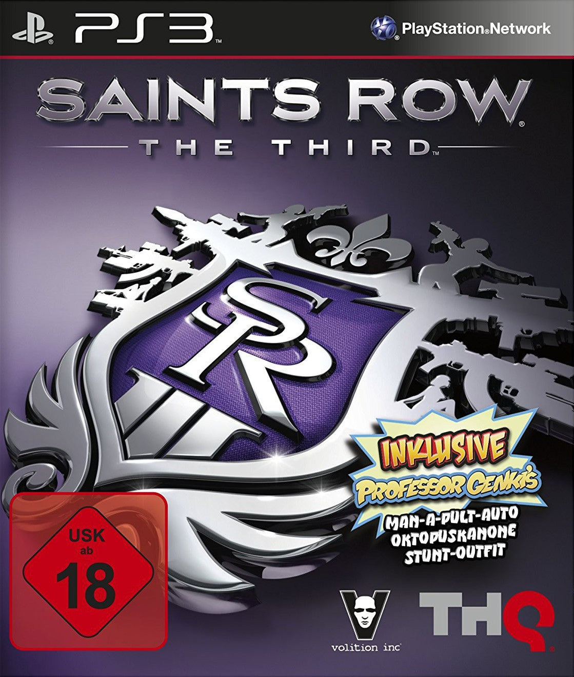 Saints Row: The Third (DE)