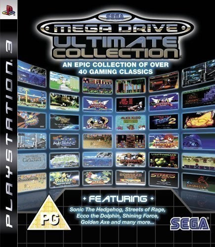 SEGA Mega Drive: Ultimate Collection (DE)
