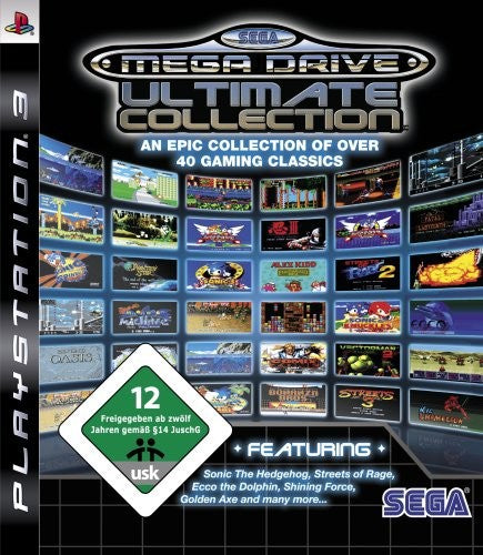 SEGA Mega Drive: Ultimate Collection (DE)