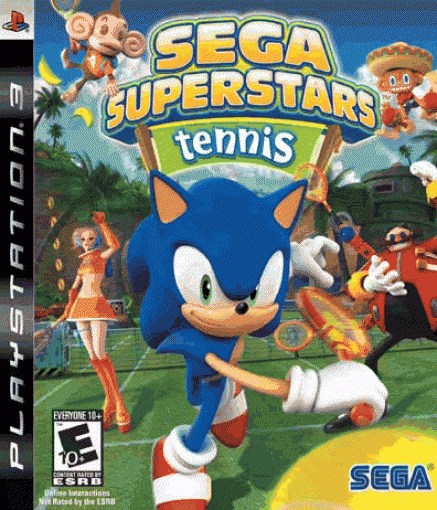 SEGA Superstars Tennis (DE)