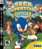 SEGA Superstars Tennis (DE)