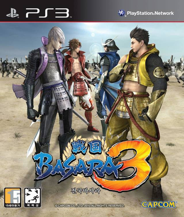 Sengoku Basara 3 (JP)