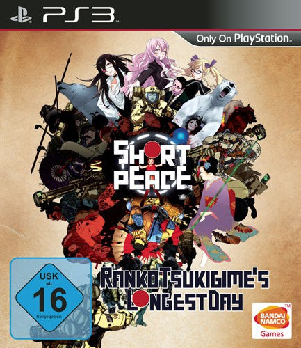 Short Peace: Ranko Tsukigime's Longest Day (DE)