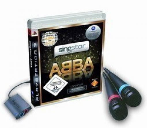 SingStar ABBA + 2 Mikrofone