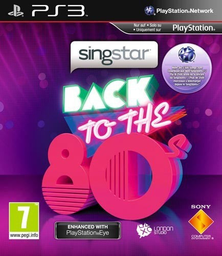SingStar Back to the 80s