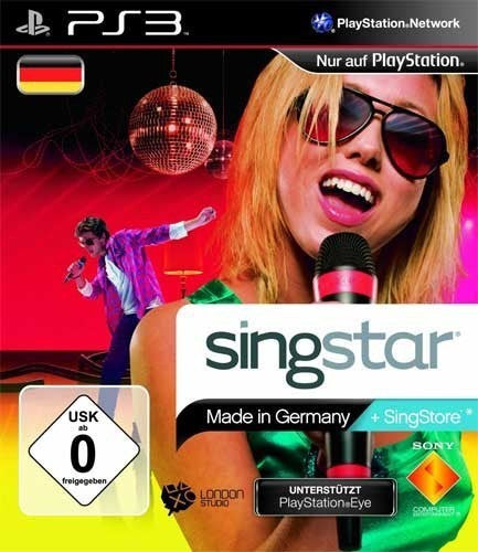 SingStar Made in Germany (DE)