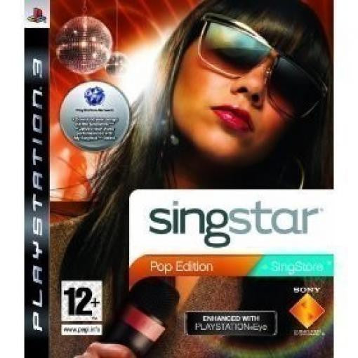 SingStar Pop Edition (GB)