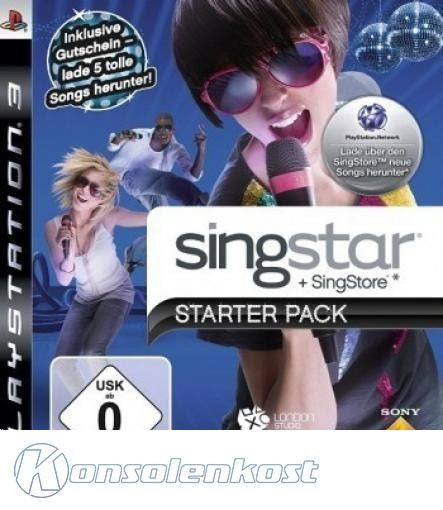 SingStar Starter Pack (DE)