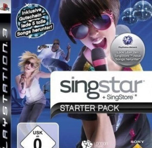 SingStar Starter Pack (DE)