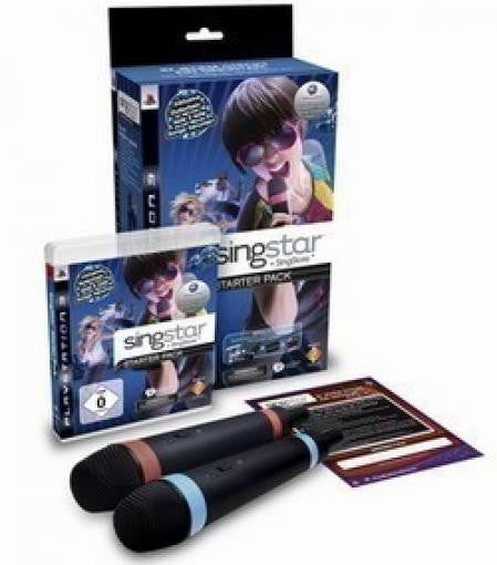 SingStar Starter Pack (DE)