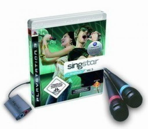 SingStar Vol. 3 + 2 Mikrofone