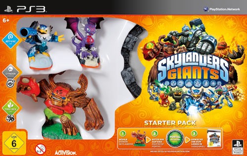 Skylanders: Giants Starter Pack