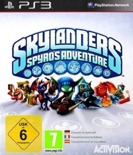 Skylanders: Spyro's Adventure (DE)