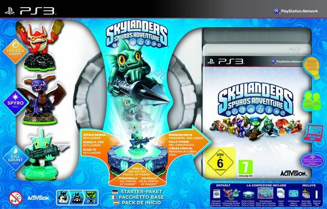 Skylanders: Spyro's Adventure Starter Pack