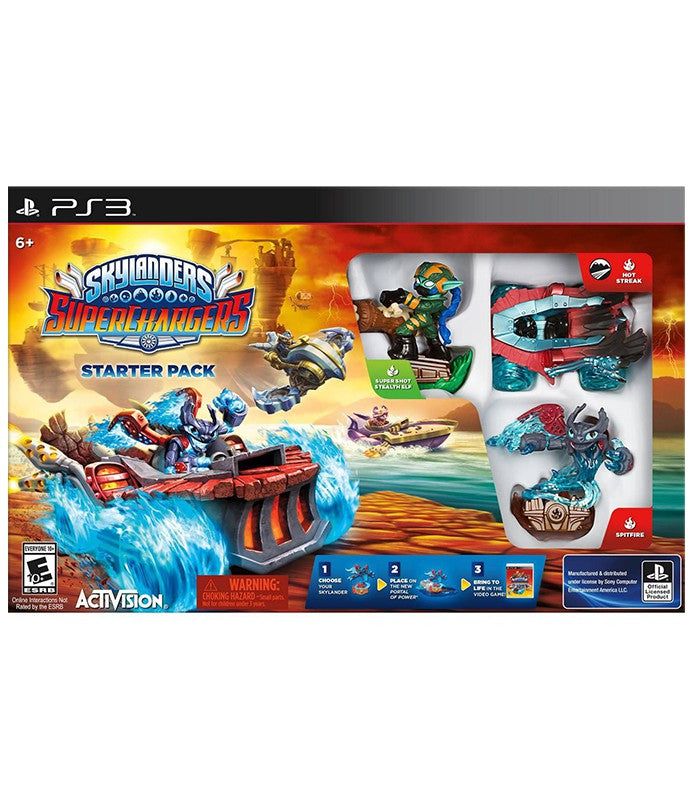 Skylanders: Superchargers Starter Pack (US)