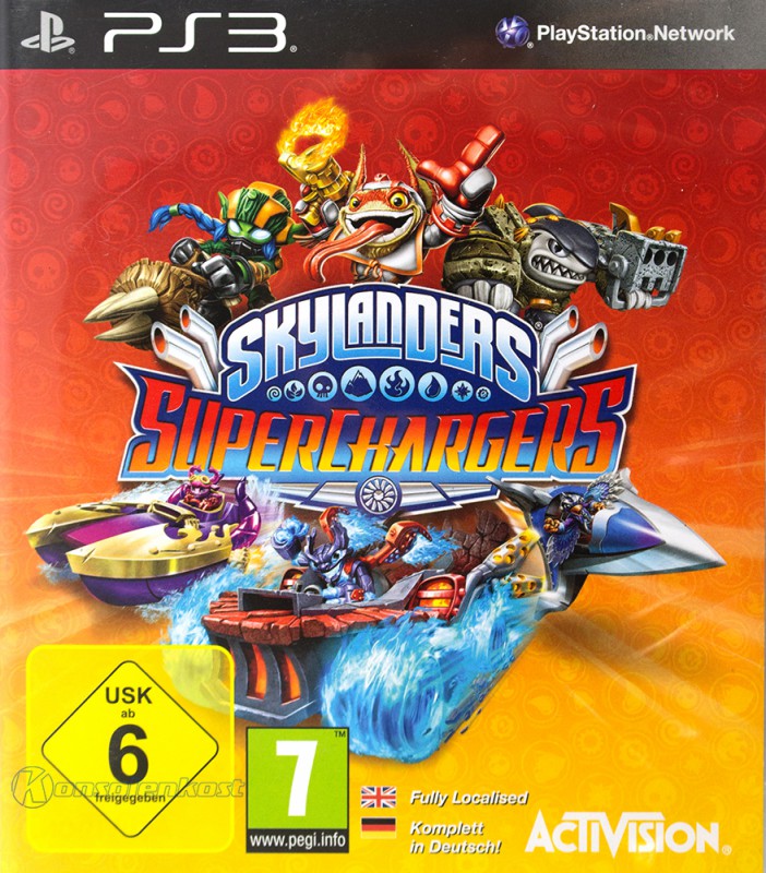 Skylanders: Superchargers
