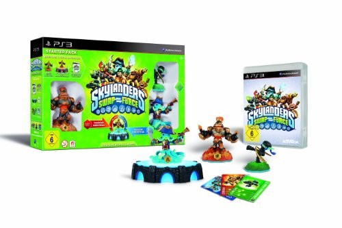 Skylanders: Swap Force Starter Pack (DE)