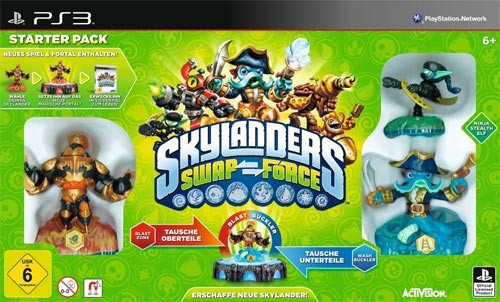 Skylanders: Swap Force Starter Pack (DE)