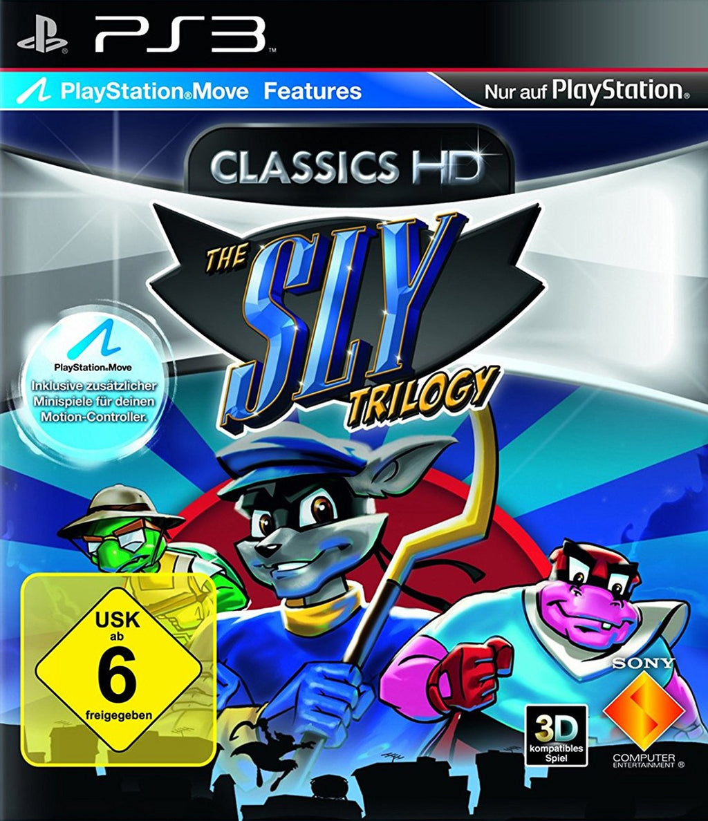 Sly: The Trilogy (DE)