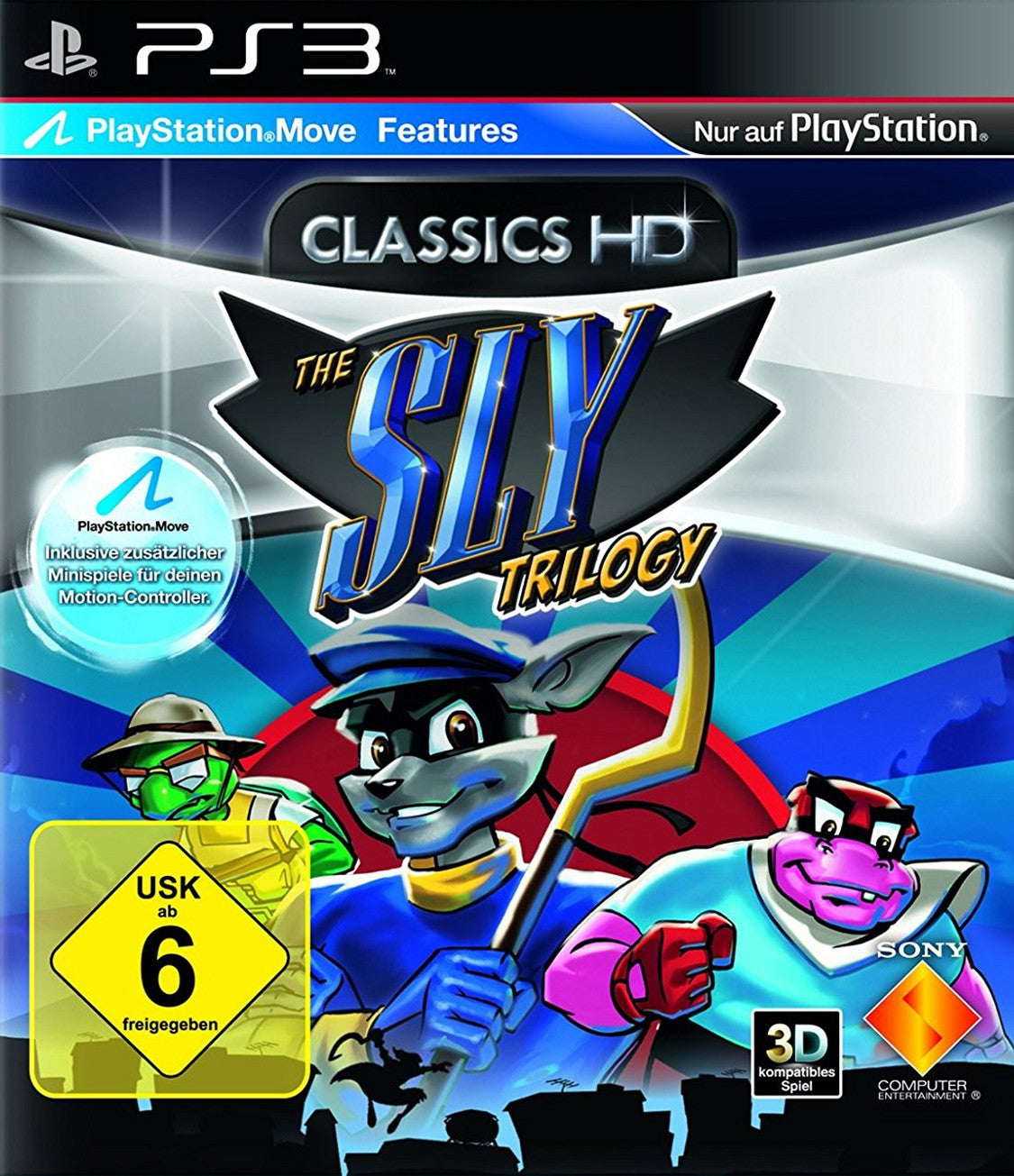 Sly: The Trilogy (DE)