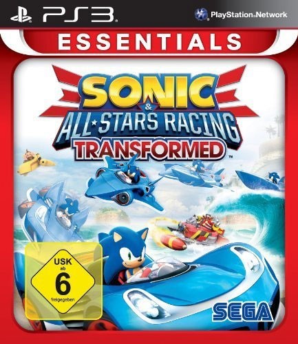 Sonic & All-Stars Racing Transformed (DE) — Essentials