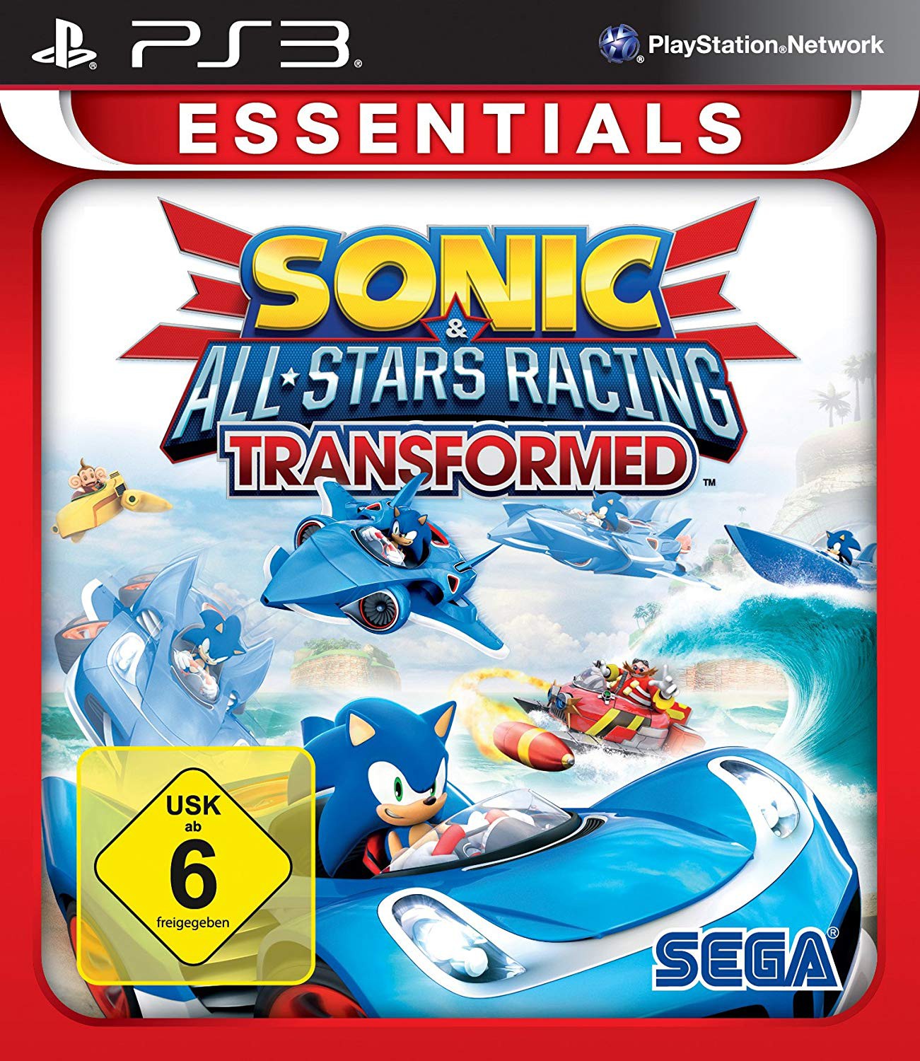 Sonic & All-Stars Racing Transformed (DE) — Essentials