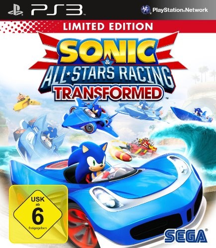 Sonic & All-Stars Racing: Transformed (DE) — Limited Edition