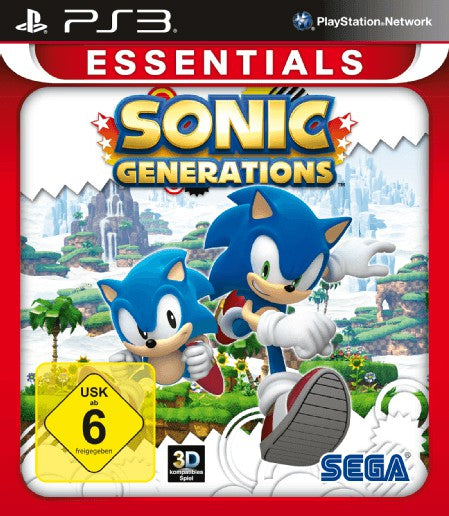 Sonic Generations (DE) — Essentials